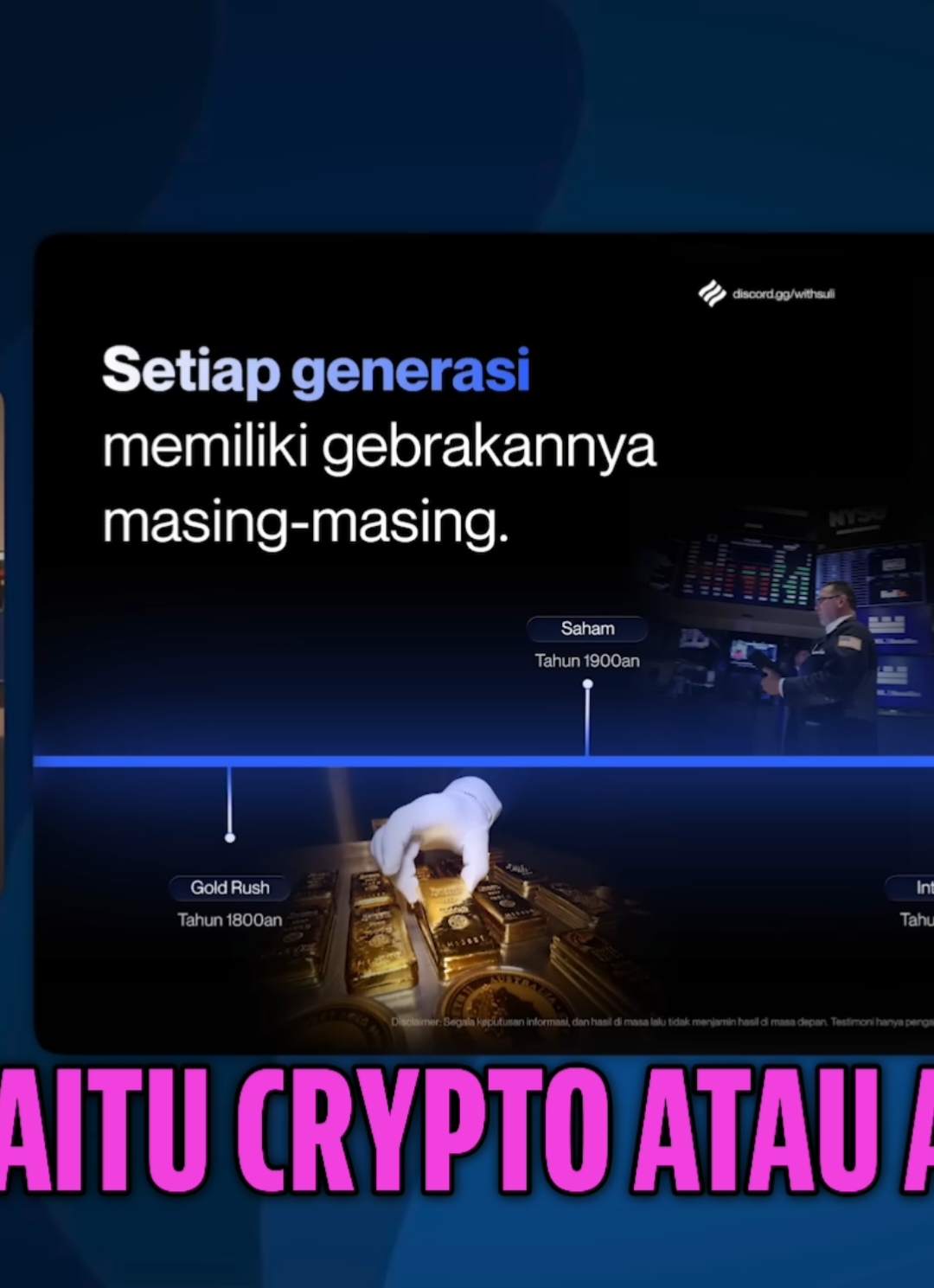 Crypto & AI, Gebrakan Gen Z untuk Kekayaan Masa Depan? #suliantoindriaputra #crypto #2025 