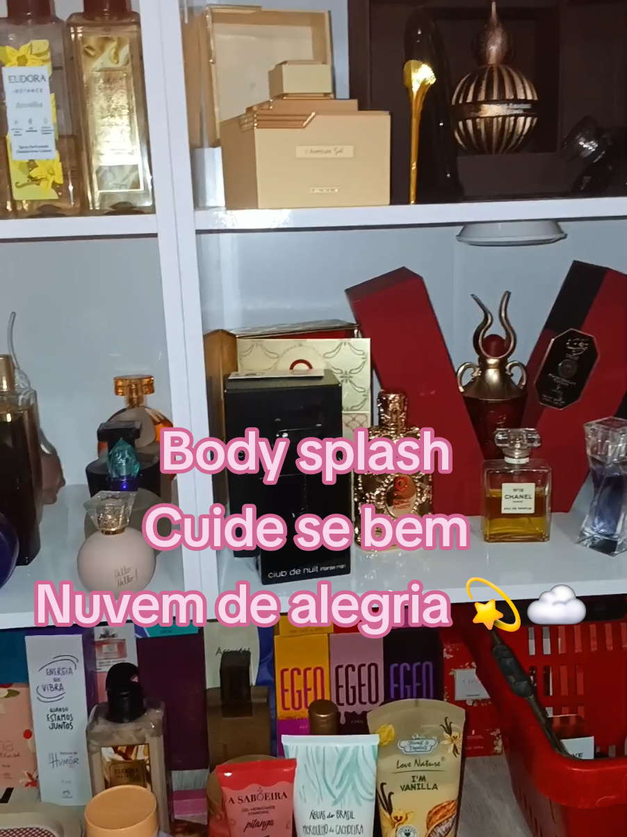 Boom diaa!!!  Bodysplash Ótimo para começar a semana !  Cuide se Bem Nuvem de Alegria do Boti💫☁️ #fyp #perfumetiktok #perfume #oboticario #creatorsearchinsights 