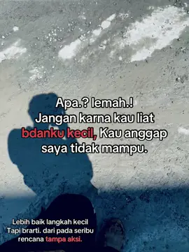 Kau kira saya kuat saya paksa ini njir.!!🤧