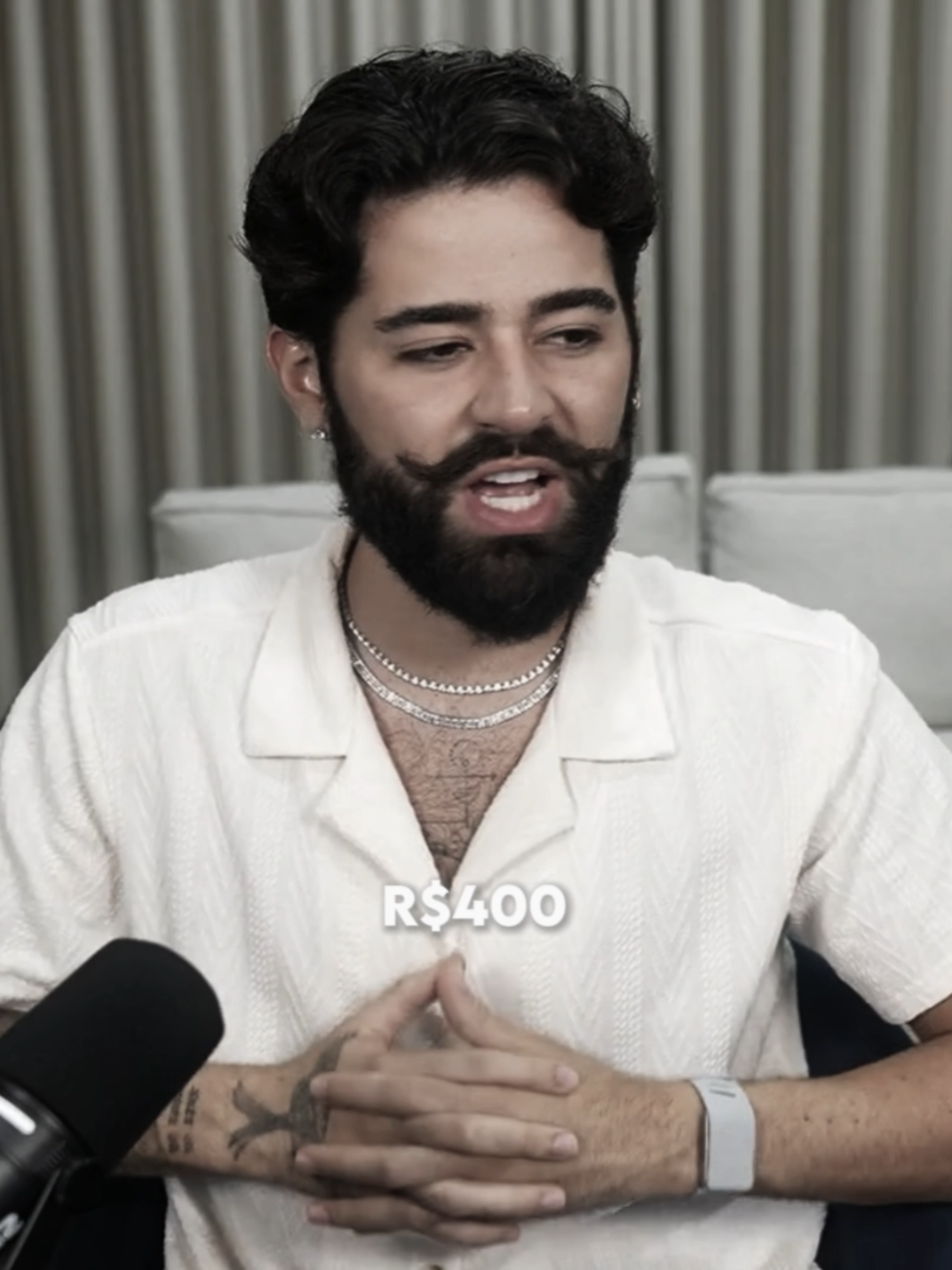 Os homens hoje em dia se cobram muito... #ruyter #ruyterpoubel #influencer #triste