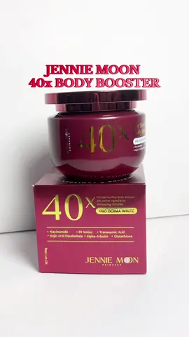 Jennie Moon is now Available Try it now! #jenniemoon40x #JennieMoon #bodybooster #whitening 