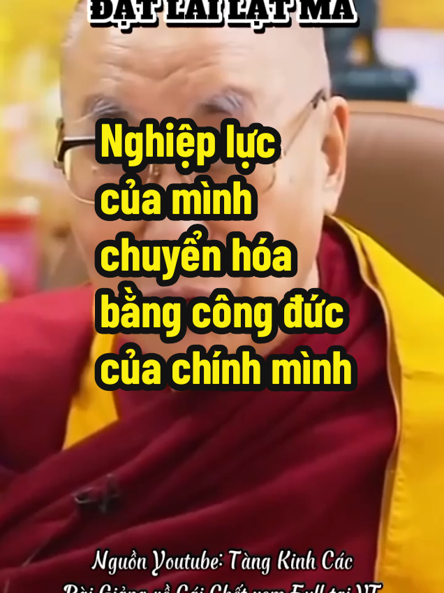 THÁNH ĐỨC ĐẠT LAI LẠT MA THUYẾT GIẢNG NGUỒN VIDEO YOUTUBE: TÀNG KINH CÁC. Xin cung kính thành kính cảm tạ công đức vô lượng của Thánh Đức Đạt Lai Lạt Ma đã khai thị cho đại chúng. Xin tri ân công đức của Kênh Youtube Tàng Kinh Các đã biên dịch và đăng tải video thuyết giảng của Đức Ngài. #dalailama #datlailatma #tutap 
