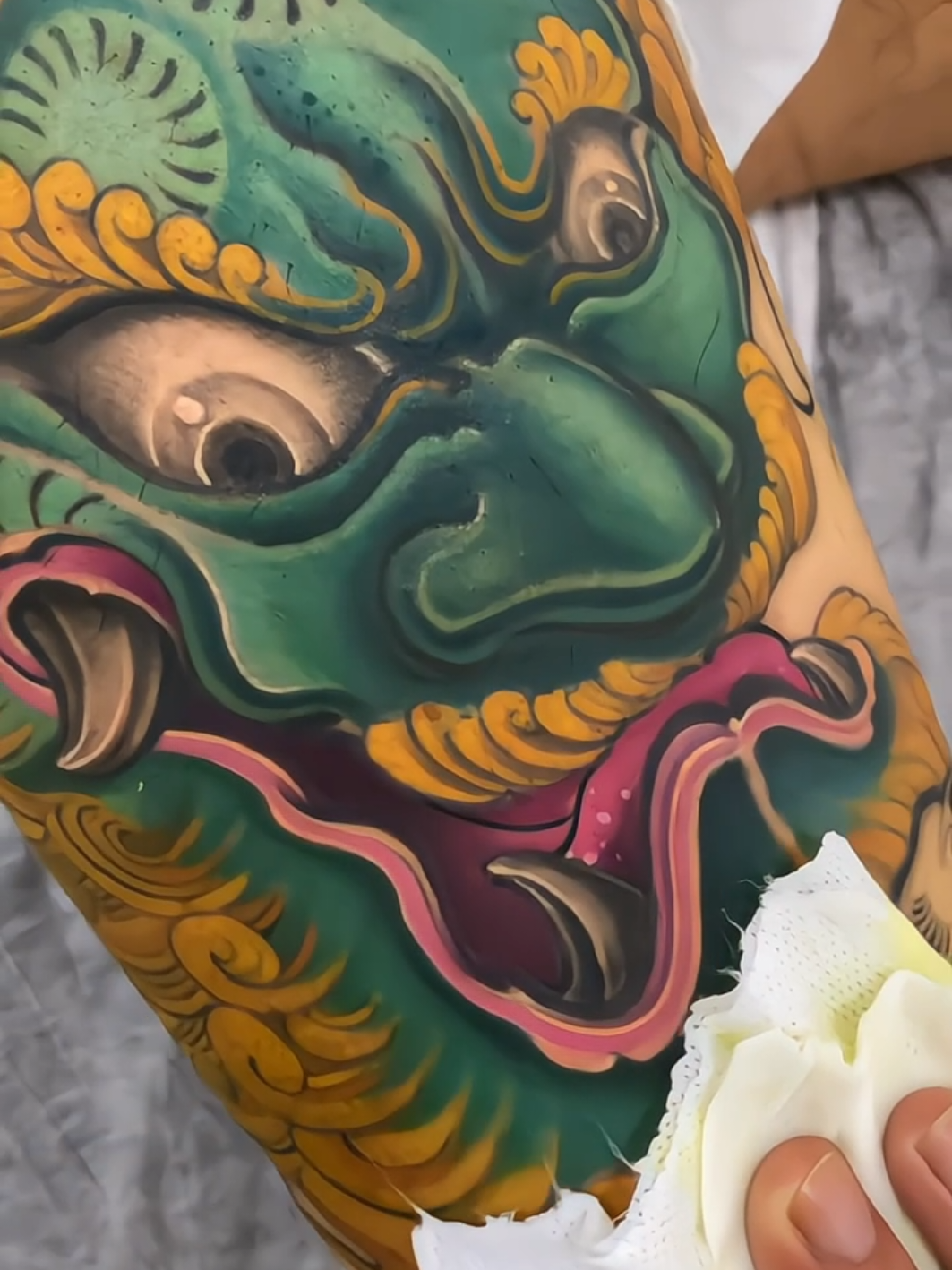 ae lo gì không ghé xăm😆 #tattoo #xamkhongdau #xuhuong #xăm_hình_nghệ_thuật #nhatco 