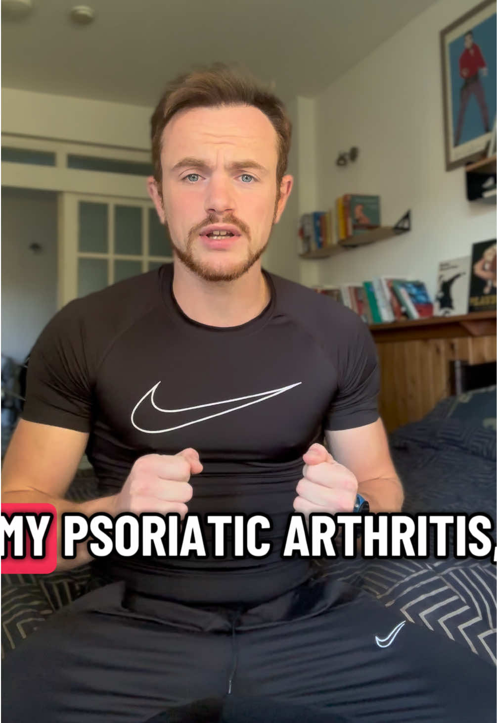 The truth is having psoriatic arthritis is a challenge and it sucks but you either let it break you or let it make you  How do you try and turn your experience into a positive  Comment 👇  #psoriaticarthritis  #rheumatoidarthritis #autoimmune #autoimmunewarrior #autoimmunedisease 