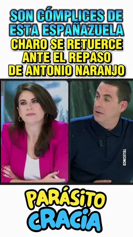 CHARO SE RETUERCE ANTE EL REPASO DE ANTONIO NARANJO