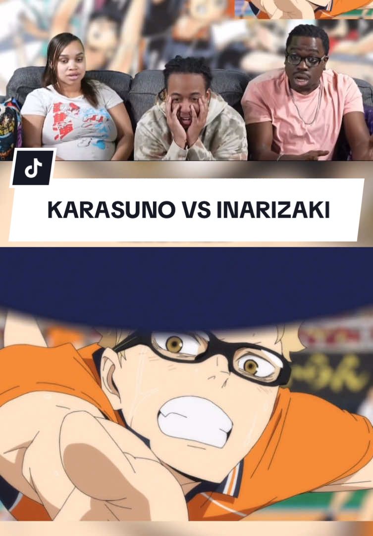 Karasuno vs Inarizaki Final Point #yaboyroshi #haikyuu #reaction #karasuno #sportsanime 