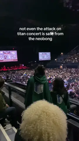 i hoped i would find one in the crowd and i did #nct #lightstick #concert #AttackOnTitan #aot 