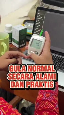 Pengen gula normal secara alami dan aman?? Ini dia jawabannya! 🥰 Praktis dan sudah banyak yang buktikan hasilnya #bebasgulatinggi #promomakangajian #realmadrid #yacona #fyp 