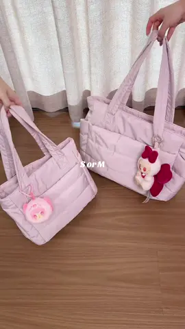 Ukuran yang berbeda cocok untuk berbagai keperluan🫶🏻Klik tautan di bawah ini untuk mendapatkan diskon🛒#bagsmart #bagsmartid #minibag #tasmurah #totebag 