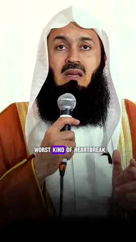 Sometimes the people we love the most hurt us the deepest… but Allah never abandons a broken heart. #Allah #islamic_video #muftimenk #islamic #fyp 
