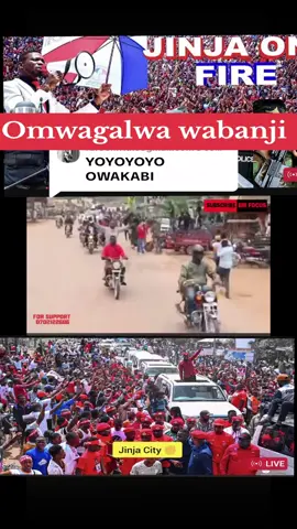 Replying to @faroukntale6gmail.com #Bobiwine in Jinja live#trending#Alien skin#go viral#Kk Tv uganda