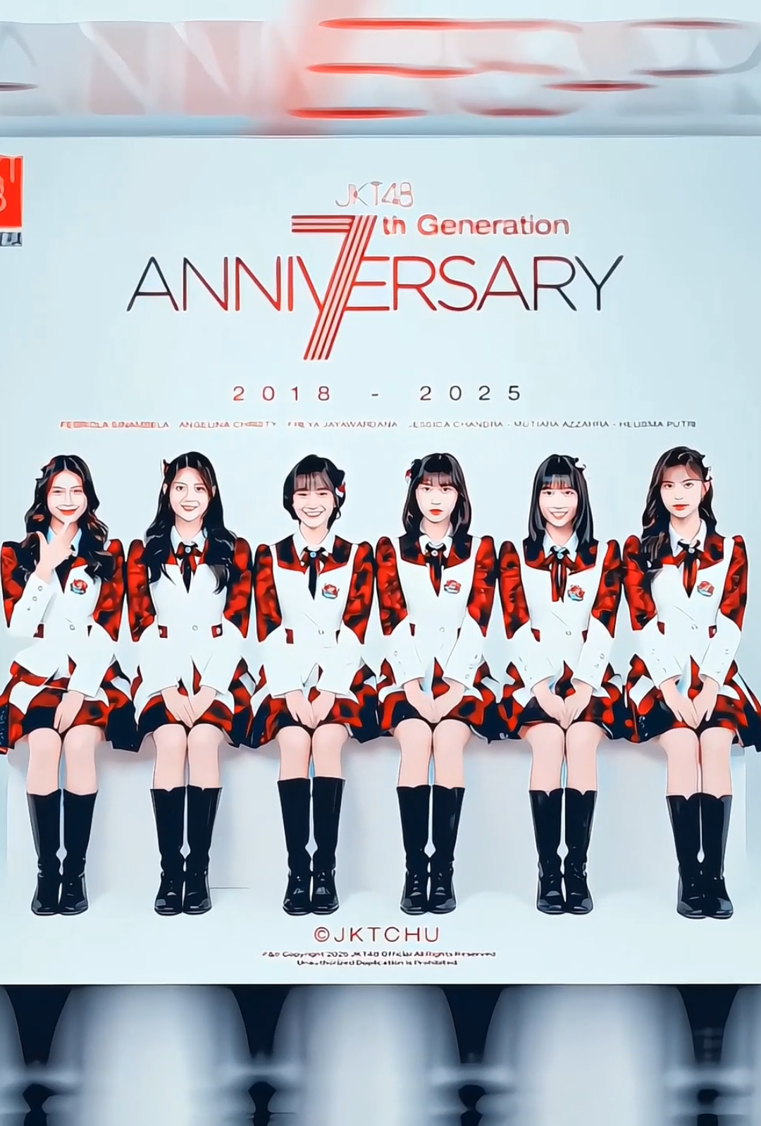 jangan lupa fotbar nya yaa @mumucang 🍅 @christy🐟 @hlsm @Jec @Olali @Freya JKT48  prst: @shine`xatan☠ (am prem di bio) pict x: @edhiresidentevi  #muthejkt48 #jessijkt48 #christyjkt48 #freyaajkt48 #ollajkt48 