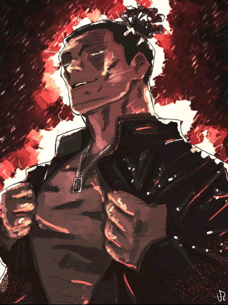 Todo Aoi 👏🎤 || #fyp #anime #mangaedit #edit #foryou #Todo #jujutsukaisen #boogiewoogie 