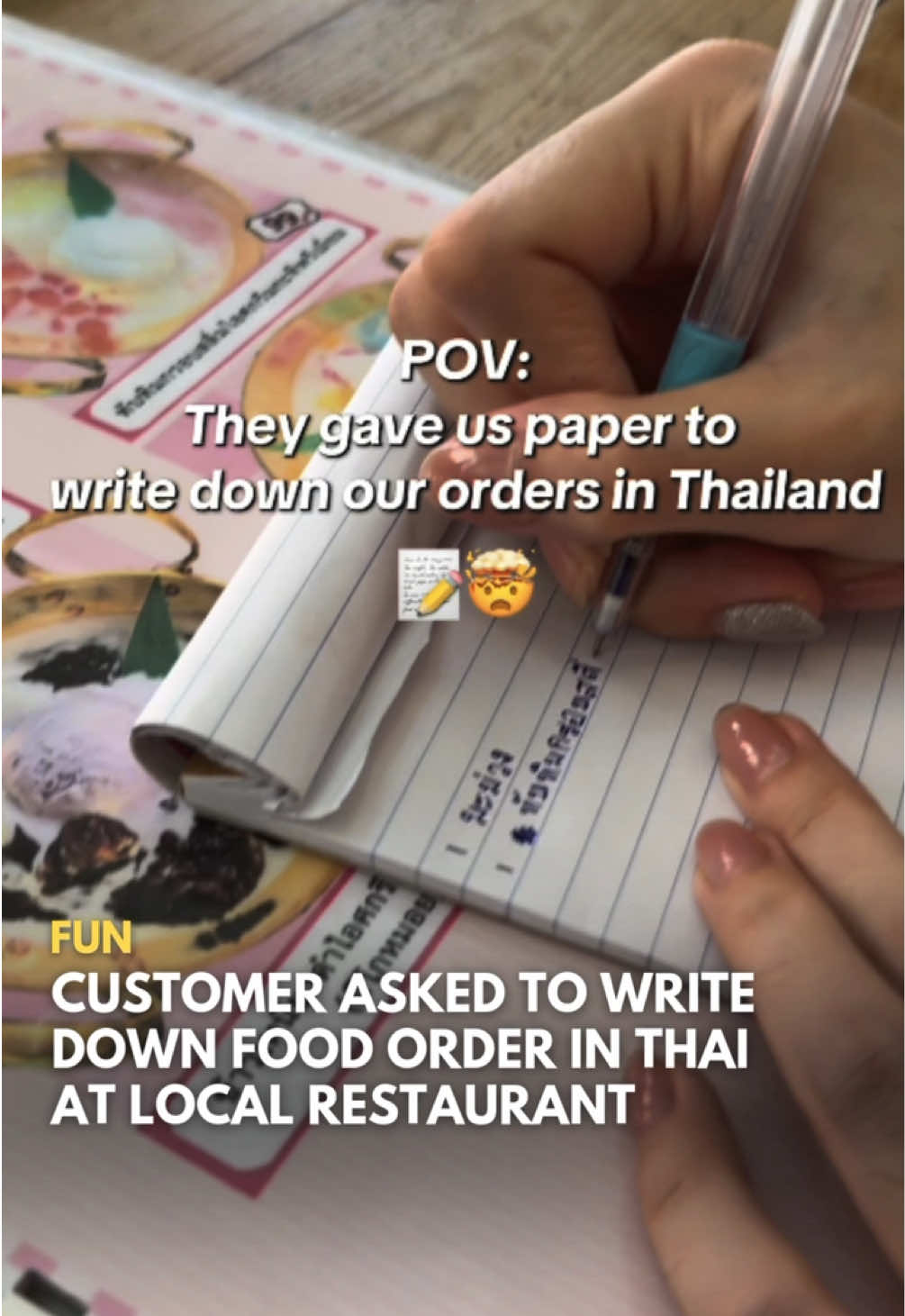 The restaurant is taking 