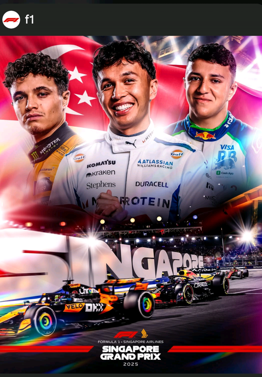 can't wait for Singapore GP 🔥#f1edits #formula1 #marinabaycircuit #masukberandafyp #fyp 