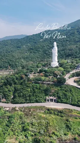 Lady Buddha Viet Nam -6 #Danang #ladybuddha #xuhuong #ladybuddhavietnam #tientouristdanang 