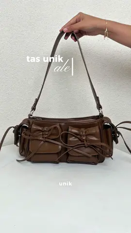 Korean aesthetic bag, Alea Bag🎀✨ #GajianSale #PromoGuncang1010 #WIBGAJIAN #jimshoney #aleabag 