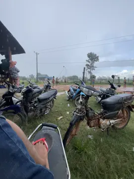 #បាល់ទះតាមភូមិ🥰🥰 #ក្តីសុខនៅពេលល្ងាច💞💞