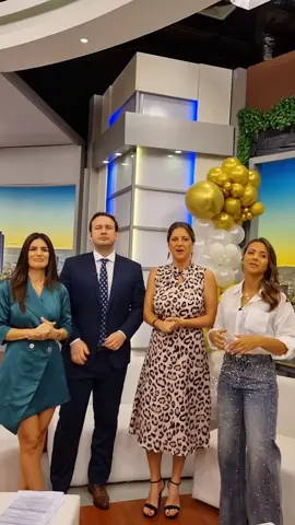 📺🌟 60 AÑOS DE HISTORIA En este día especial preparamos algo para celebrar contigo: La Mañana de Cada Día y Arriba Py se unen para acompañarte! 🥳🗣️ La fiesta recién empieza 👀