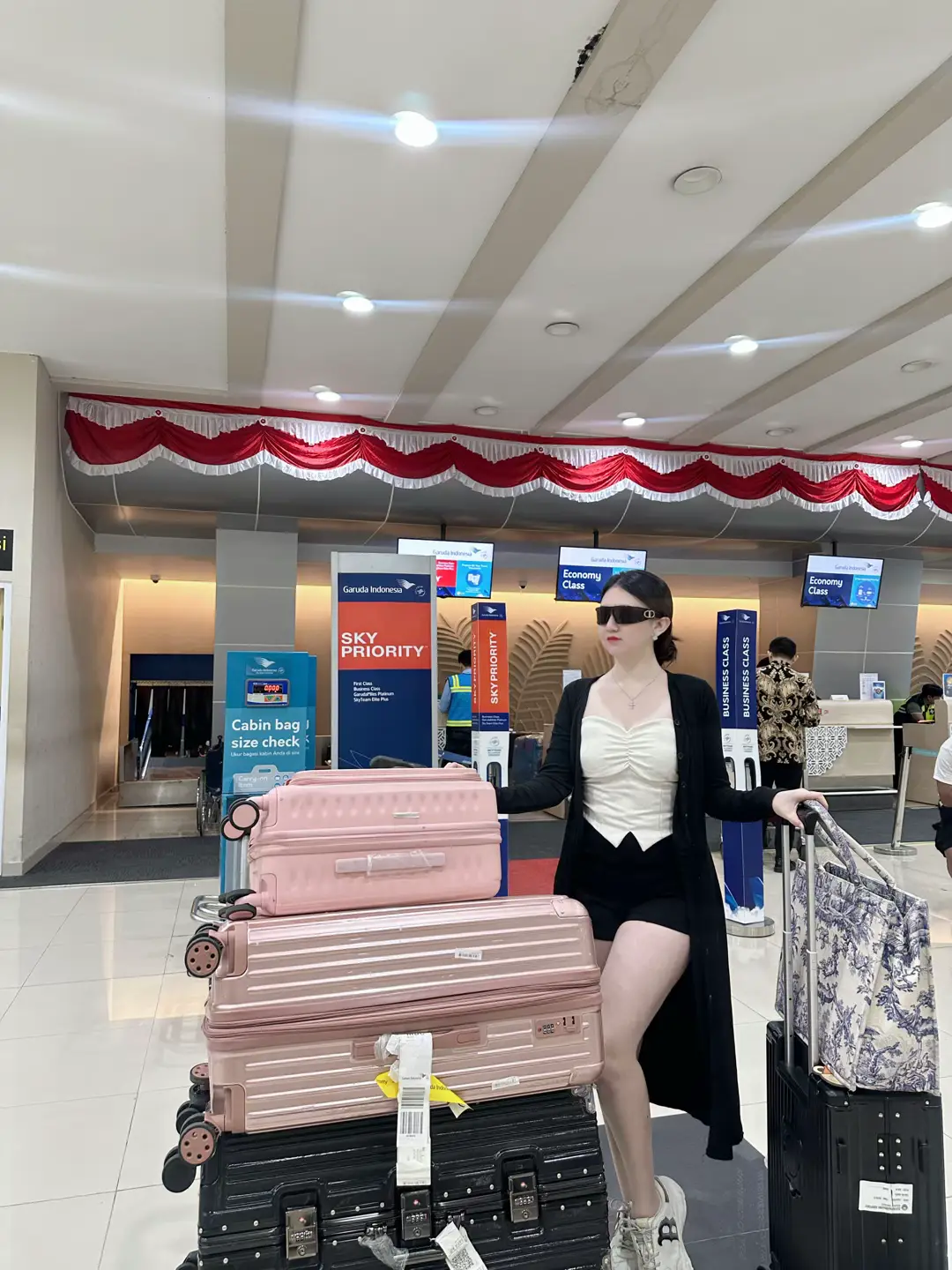 Sampe baku sapa ulang Manado ❤️ Sosmed utk sementara nggk bakal aktv dlu ☺️ Privat , menenangkan diri sementara 👋