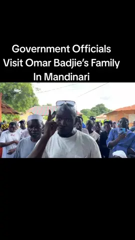 Government Officials Visit Omar Badjie’s Family In Mandinari #gambiantiktok #tranding #fyp 