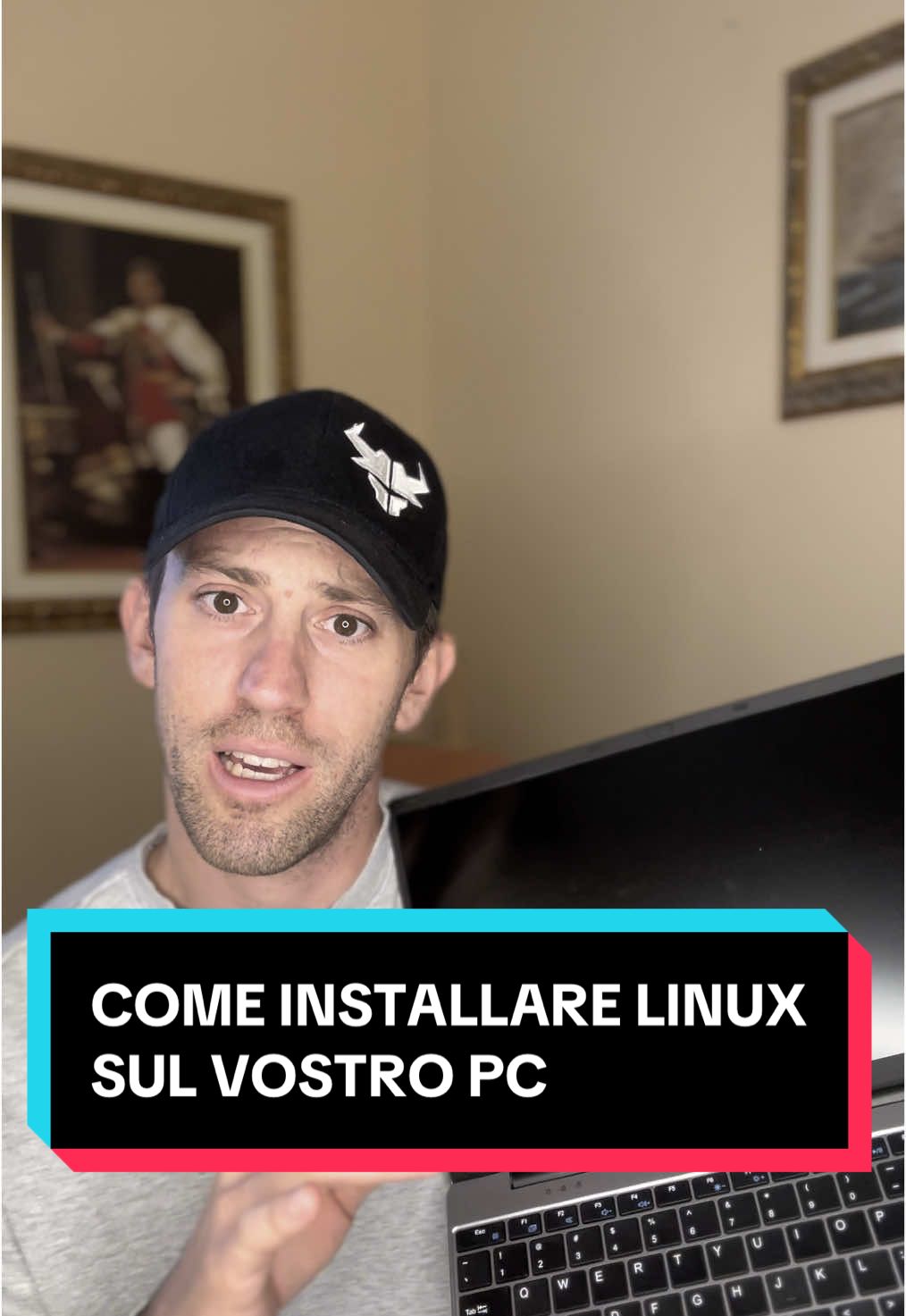 In questo video vi faccio vedere come installare #linux ( #debian ) sul vostro #pc . Se ci tenete alla #privacy e alla vostra #sicurezzainformatica sarebbe meglio che passiate da #windows o #apple a un #computer dove avete come sistema operativo una distribuzione Linux 🐧. #cybersecurity #Tech #recnologia #privacymatters 