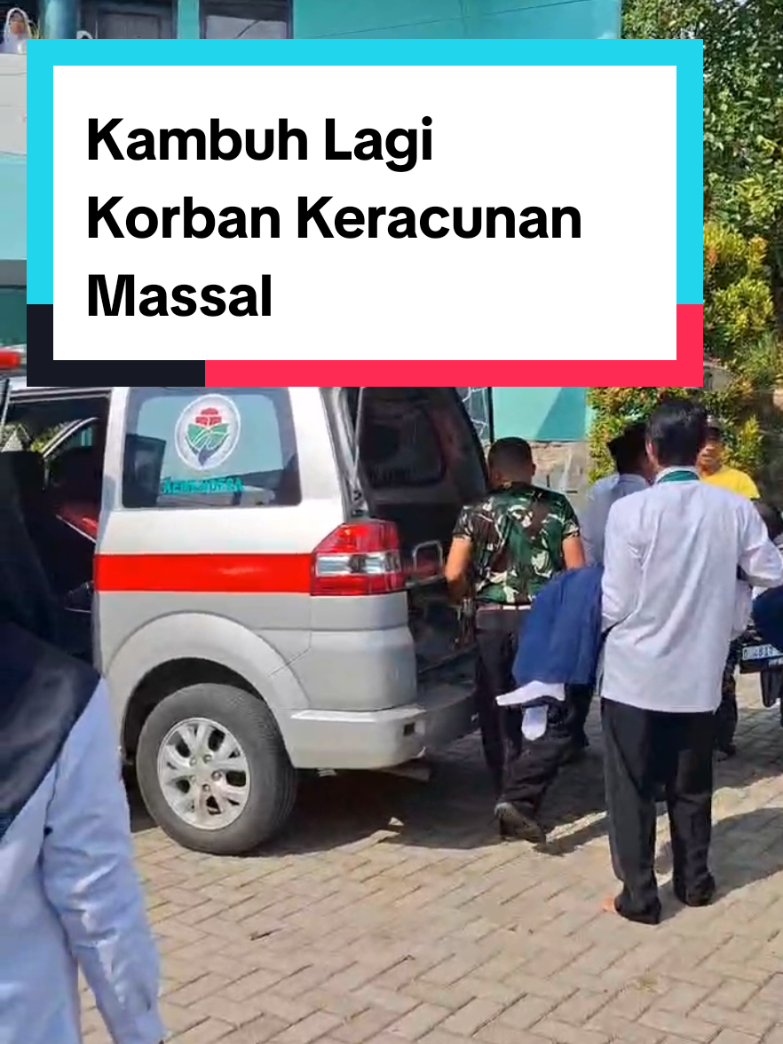 Kambuh lagi korban keracunan massal mbg banyak yang kembali di rawat pray cipongkor kabupaten bandung barat #mbg #keracunanmbg #keracunanmassal #cipongkor #kbb 