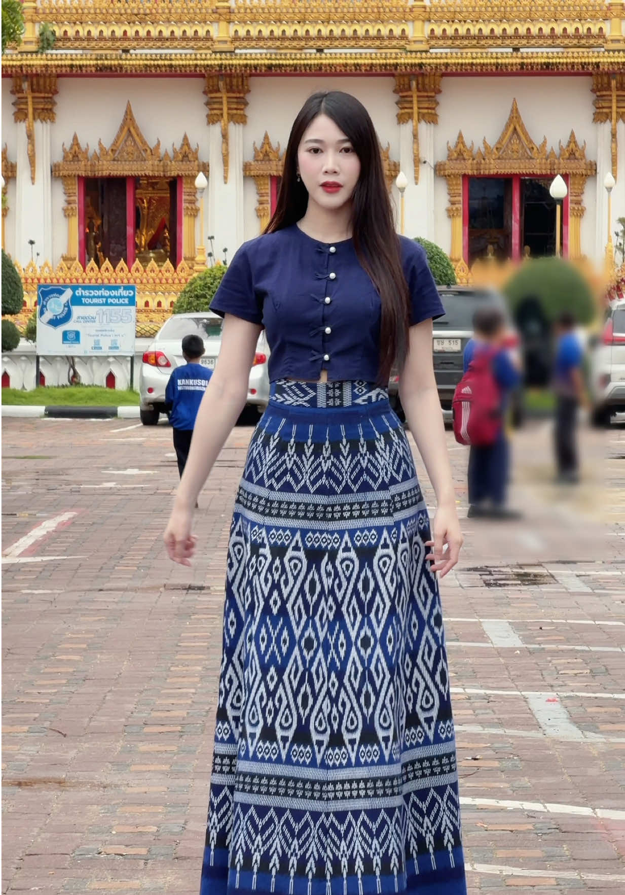 เมาความสวยของชุด #ตาลตโนดstyle #ชุดไทย #ชุดไทยประยุกต์ #ชุดเซ็ทสวยๆ #ชุดผ้าไทย 