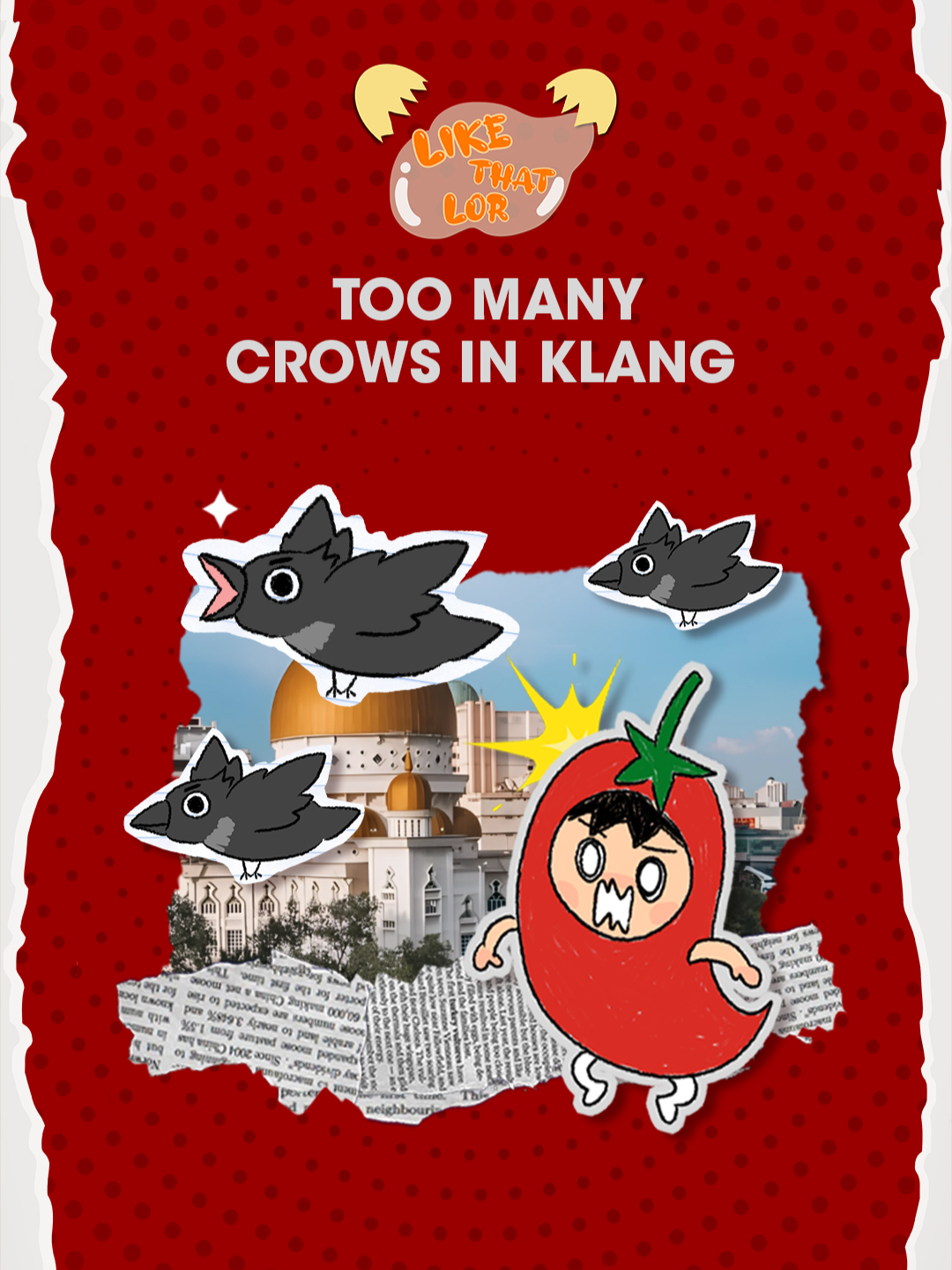 Ever wonder why there are so many crows in Klang? Turns out they are not even local! Here's how kopi addiction brought Klang its crow problem. #historytok #malaysia #klang #pestcontrol
