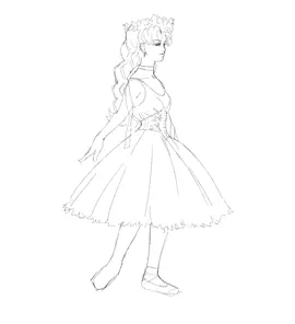 #animation #animationwip #animation2d #ballerina #oc 