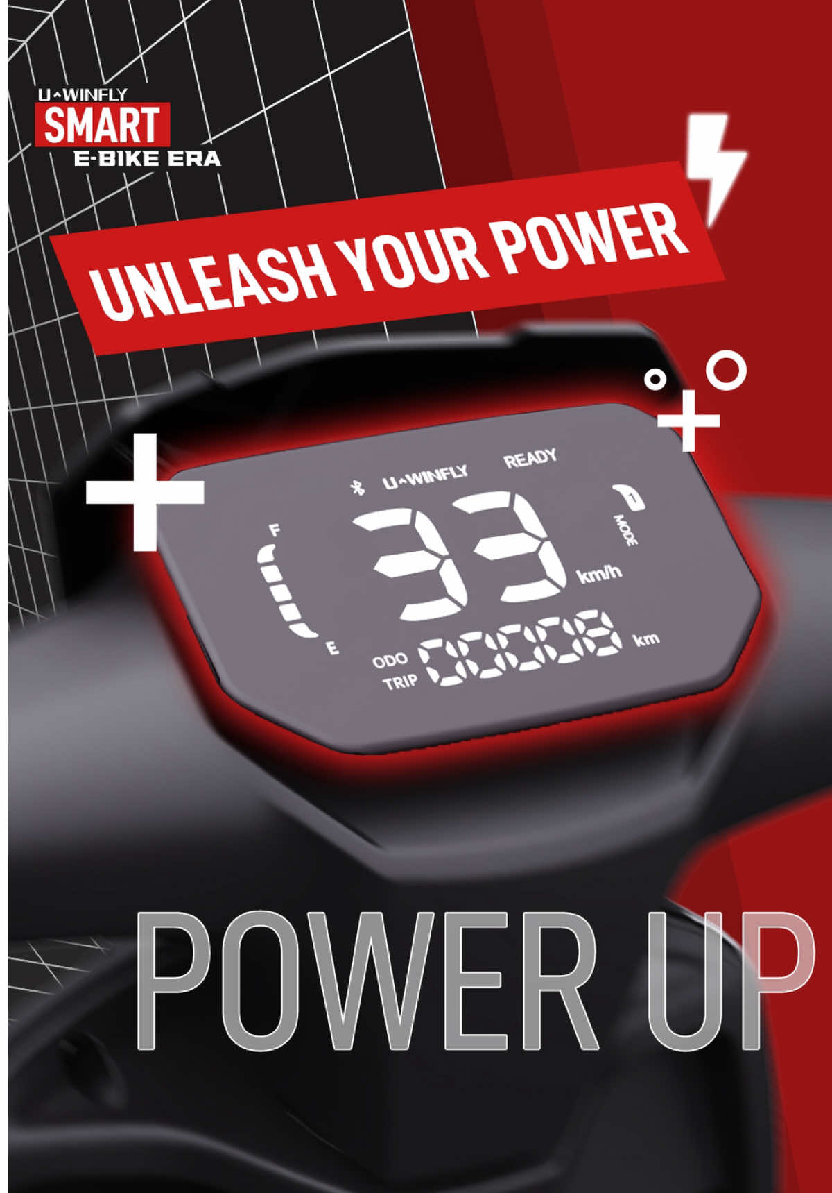 ⚡ POWER UP YOUR DAY! ⚡ Bosen sama yang gitu-gitu aja? Waktunya beralih ke yang lebih bertenaga, Sob! Kenalin nih U-Winfly D66A, E-Bike yang bikin setiap perjalanan lo penuh energi. Liat aja speedometernya, rasain tarikannya. Ini bukan cuma soal sampai tujuan, tapi soal gimana lo nikmatin setiap detiknya. Siap buat #UnleashYourPower di jalanan? #UwinflyD66A #PowerUp #SmartEBikeEra #SepedaListrikKeren   