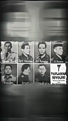 6 jenderal 1 perwira👑🤍 #g30s #g30spki1965 #30september #gerakan30september #pahlawanrevolusi #6jenderal1perwira #fypシ゚ #4u #plisfypdong