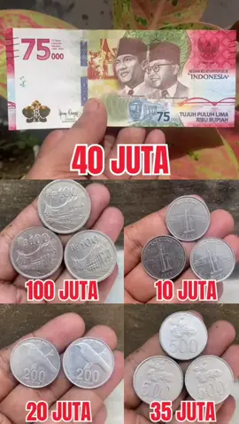 #uangkuno #uangkunoindonesia😍 #kolektoruangkuno #kolektoruangkoin #kolektoruang 
