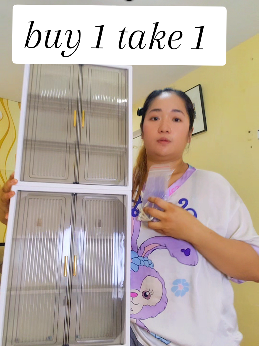 buy 1 take 1 bathroom organizer #bathroomorganizer #bathroomstorage #hangingorganizer #hangingrackorganizer #fyp 