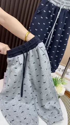 Quần nỉ lót lông cho bé
