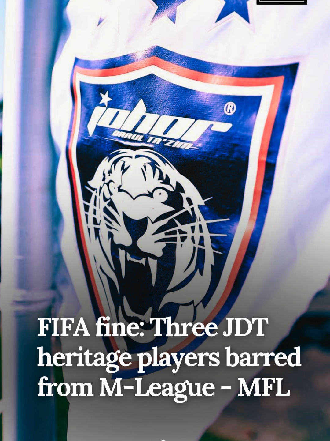 Visit www.sinardaily.my for more stories. #JDT #MLeague #Football #FIFA #Sports #SinarDaily