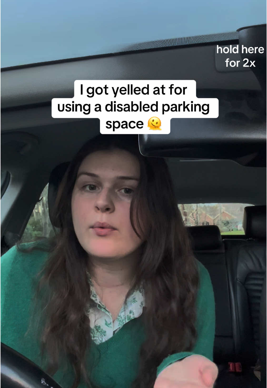I hope she had a nice day tho xo  #accessibility #chronicillness #chronicpain #fyp #invisibleillness     