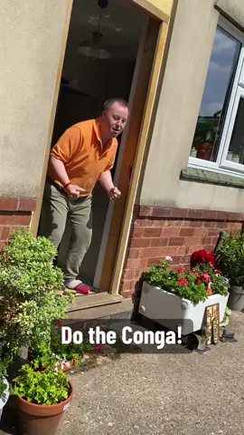 The musical onslaught continues, John Lee Conga anyone? #downsyndrome #downsyndromeawareness #dotheconga #conga 