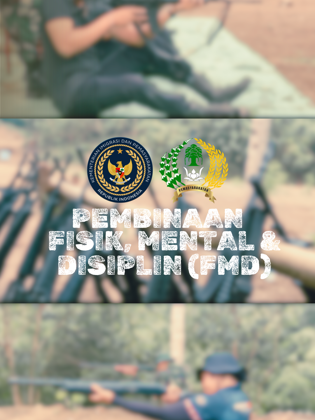 🎯 Latihan Menembak: Wujud Pembinaan Fisik, Mental, dan Disiplin (FMD) Lapas Kelas IIB Ende melaksanakan kegiatan FMD melalui latihan menembak bersama Kodim 1602/Ende. Kegiatan ini bertujuan untuk membentuk mental tangguh, fisik prima, dan disiplin tinggi bagi seluruh jajaran, guna mendukung pelaksanaan tugas pemasyarakatan yang profesional dan berintegritas. #Kemenimpas  #pemasyarakatan