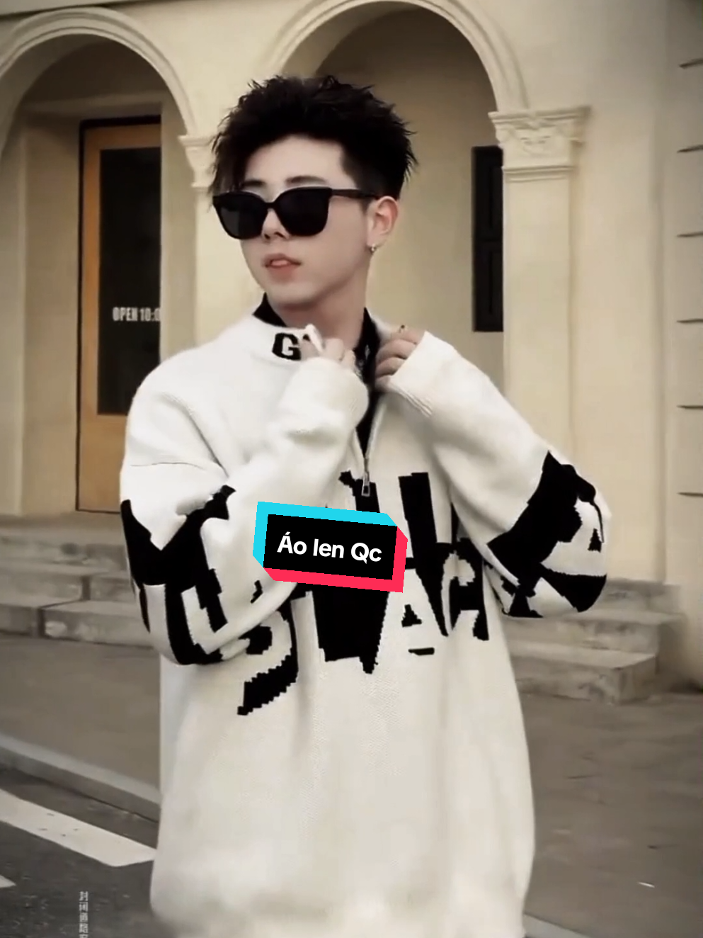 áo này đẹp điênn #aolen #thoitrang #aolenquangchau #outfit #xuhuong 
