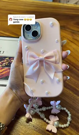 Replying to @An Jose ᥫ᭡。 ang gandaaaa talaga niya sis 😍🎀🩷 Nasa yellow basket lang ang link ng phone case 🎀 #phonecase #iphonecase #cutephonecases #pinkphonecase 