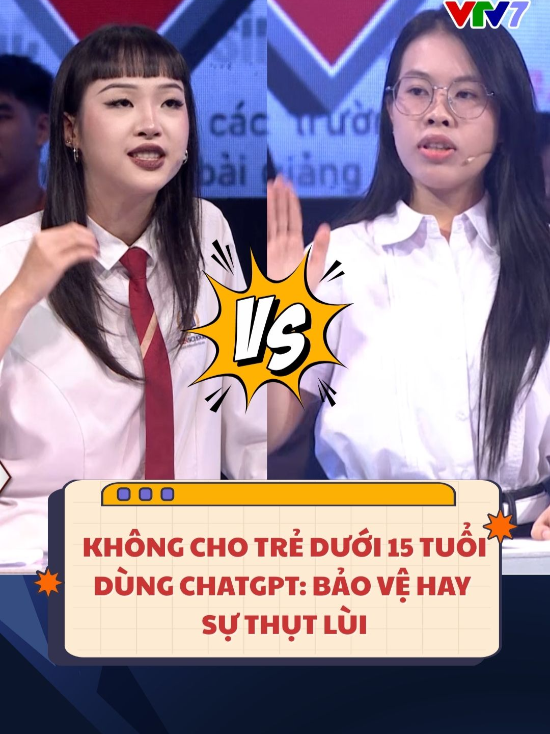 Câu hỏi mở đầu vô cùng chí mạng của Giáp Linh và màn phản biện mạnh mẽ của Alex Trúc Anh, bạn nghiêng về ai trong lượt chất vấn cháy 