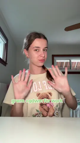 grwm for work #grwm #getreadywithme #grwmforwork #grwmforschool #fyp 