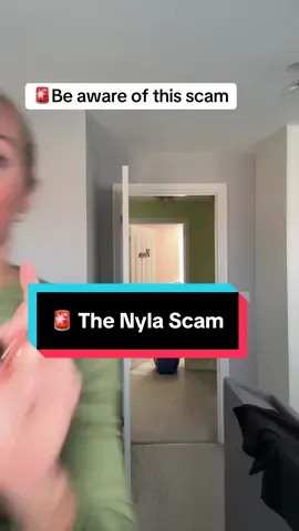 🚨 I would hate for you to order the fake Nyla perfume 😀 #nyla #tiktokmademebuyit #foryoudays #womensperfume #perfume 
