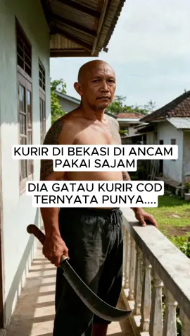 Kelanjutan kasus kurir cod di bekasi kurir di bekasi di ancam pakai sajam, Bang jago ini gatau kalo kurir cod ini ternyata punya bekingan #creatorsearchinsights #dramatiktok #TikTokSeries #alurcerita #plottwist 