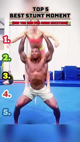 Top5 Best Stunt Moment #cheer #stunt #fypシ #fyp #cheerleading