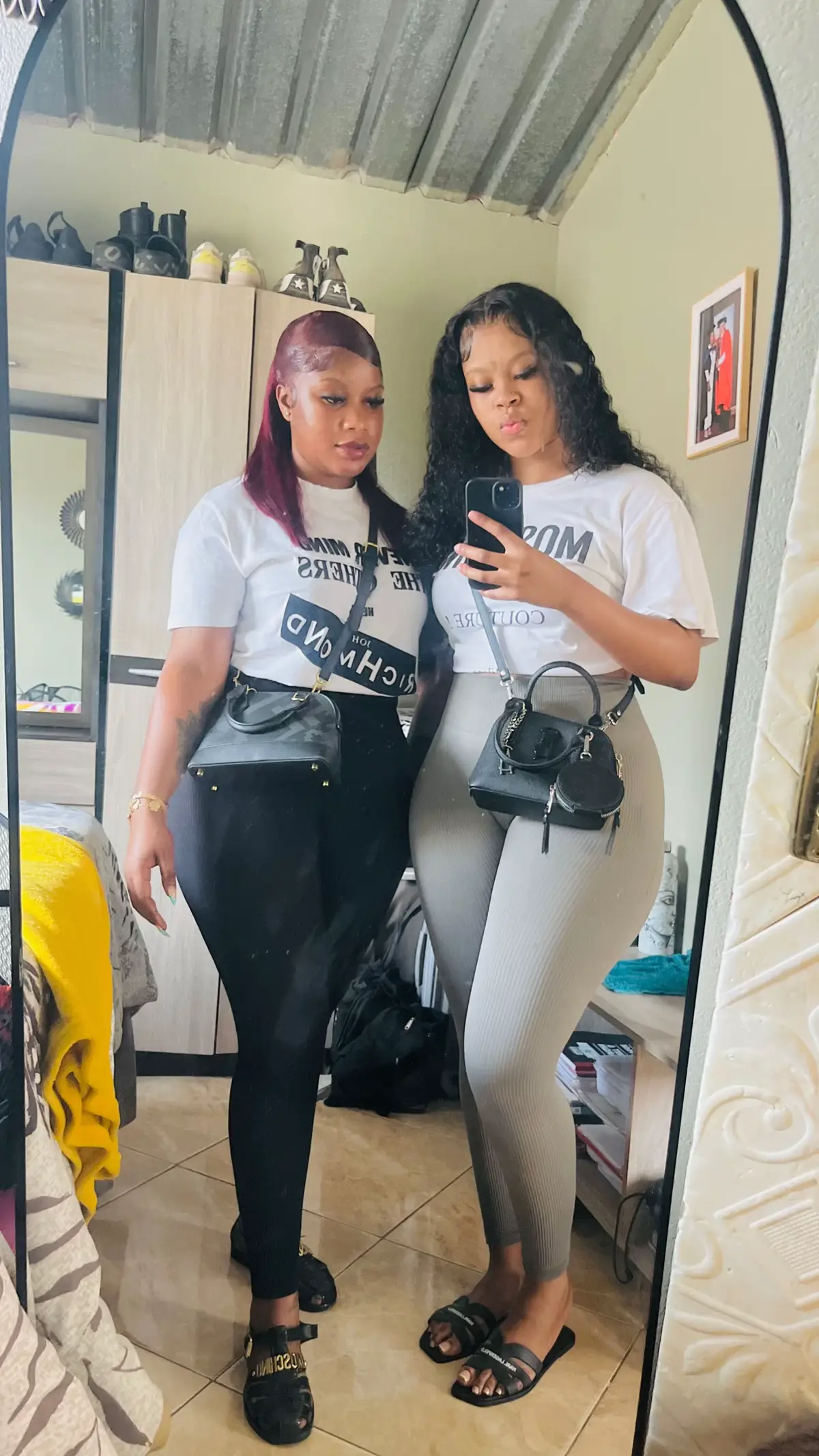 Bodese runs in the family🫰🏽❤️ @Pakang #fyp #trendingvideo #sisters #pitoritiktoker 