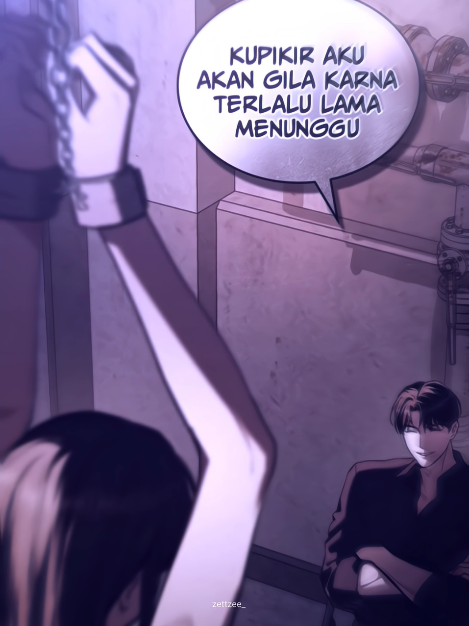list pasangan anti menye2😔☝ title : merry physcho #manhwa #manhwareccomendation #merryphysco #fyp #zett.