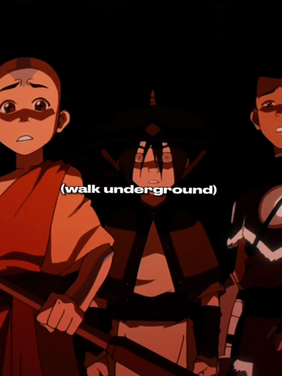 walk. #avatarthelastairbender #fr33zers #avatar #atla 