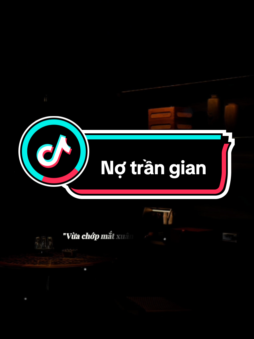 Nợ trần gian công danh. Nợ đời những sóng gió... #nhipcodoc_06 #sbtentertainment #nhachaymoingay #fyp 